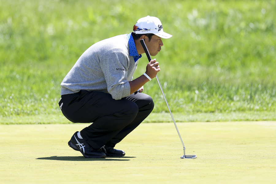 Hideki Matsuyama putter