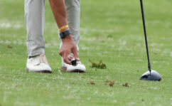 Mud ball golf