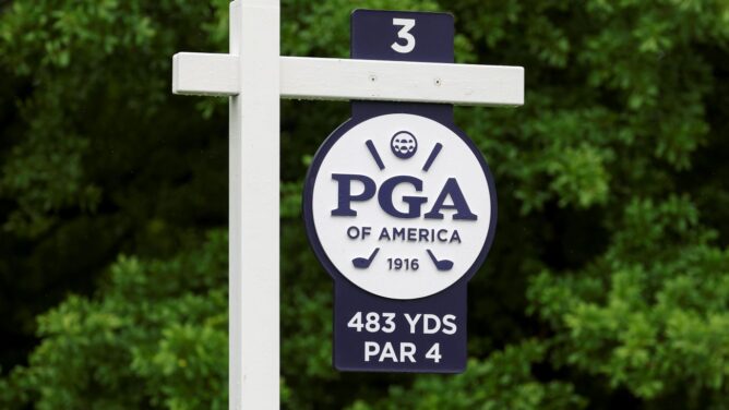 PGA Championship Patton Kizzire