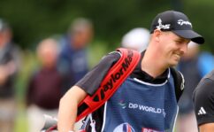 Daniel Mulvey caddie