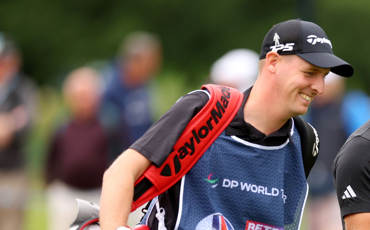 Daniel Mulvey caddie