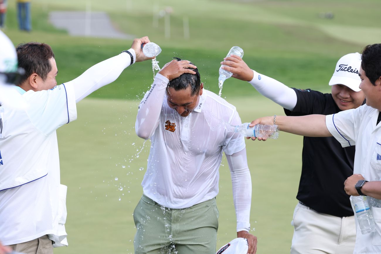 LIV Golf The Open