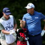 Padraig Harrington Angel Cabrera
