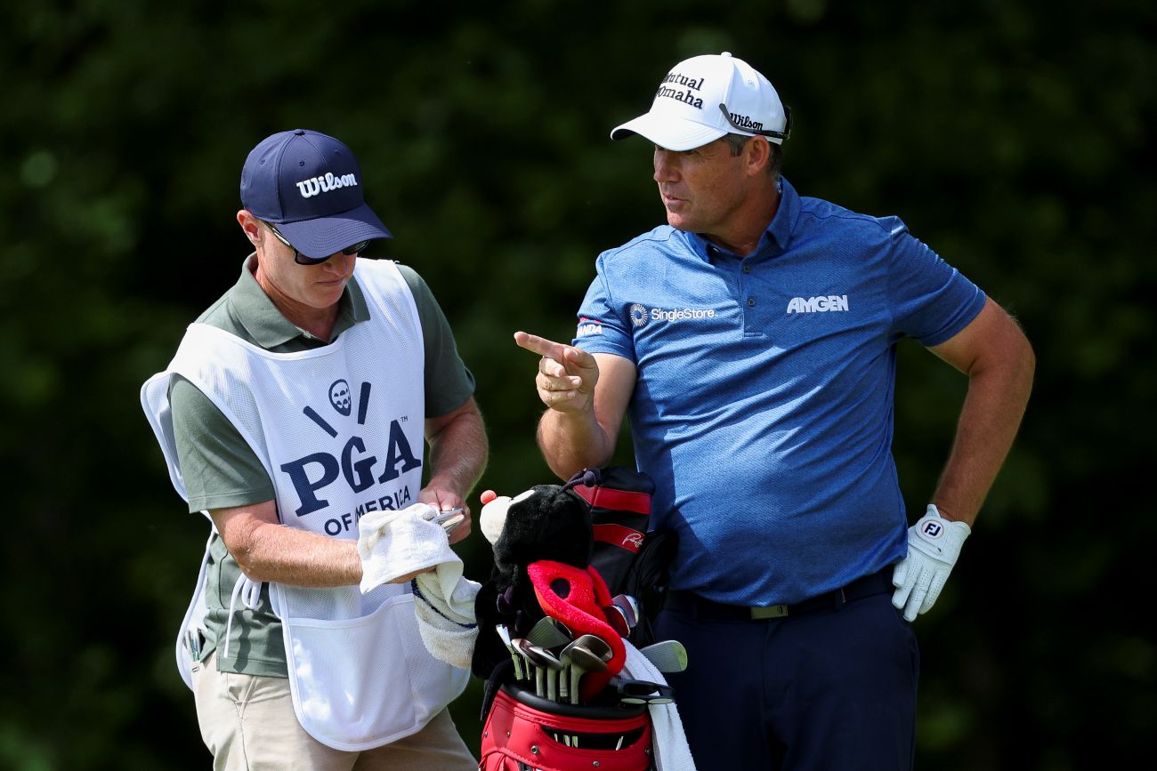 Padraig Harrington Angel Cabrera