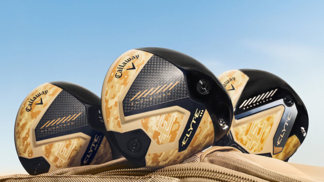 Callaway Elyte Sandstorm drivers