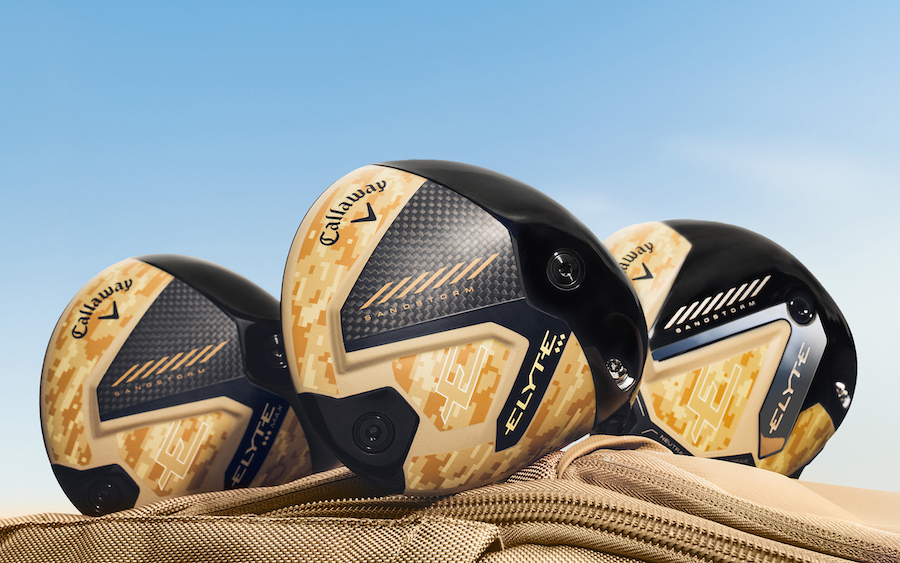 Callaway Elyte Sandstorm drivers