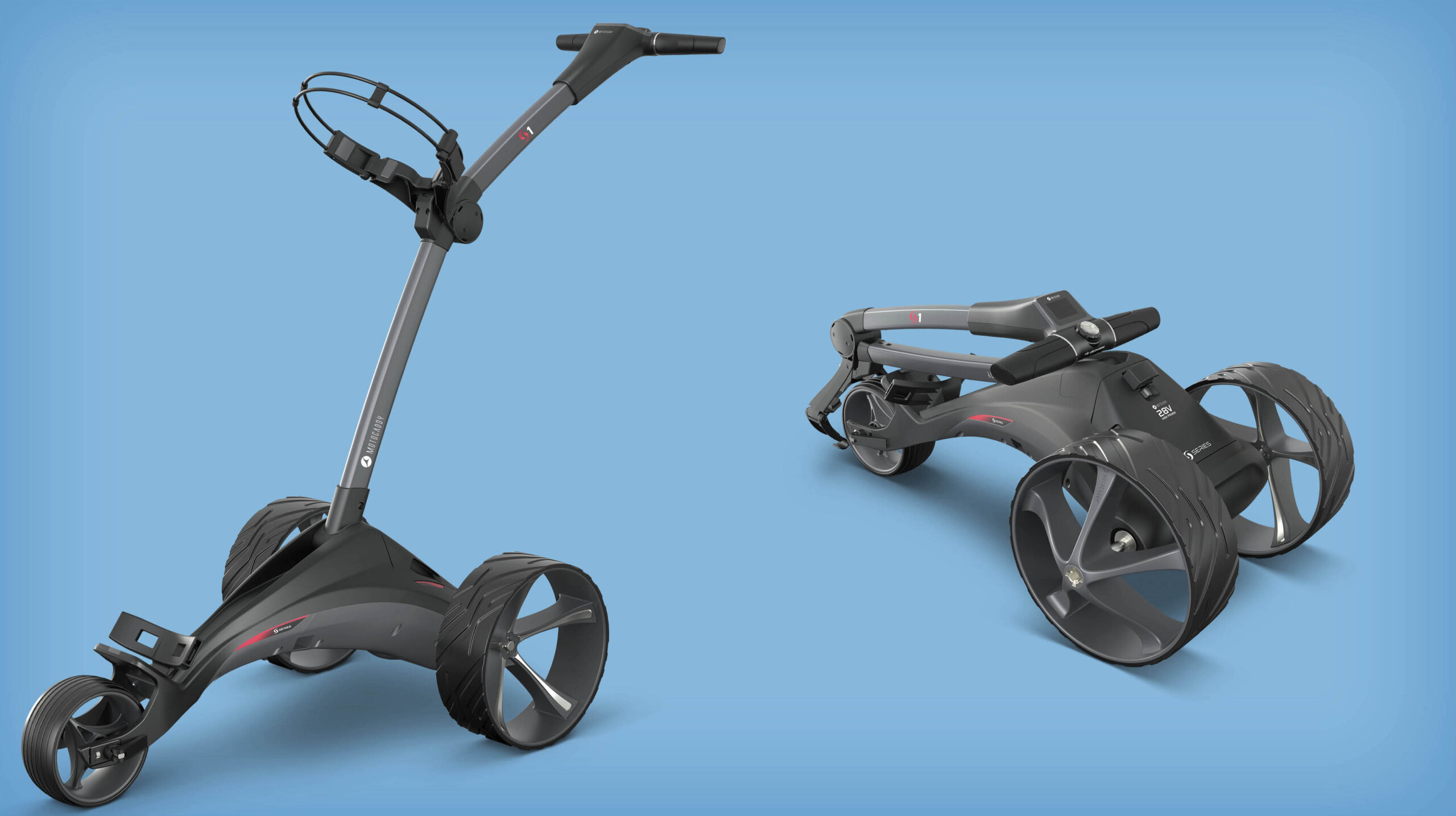 Motocaddy S1 ten years feature