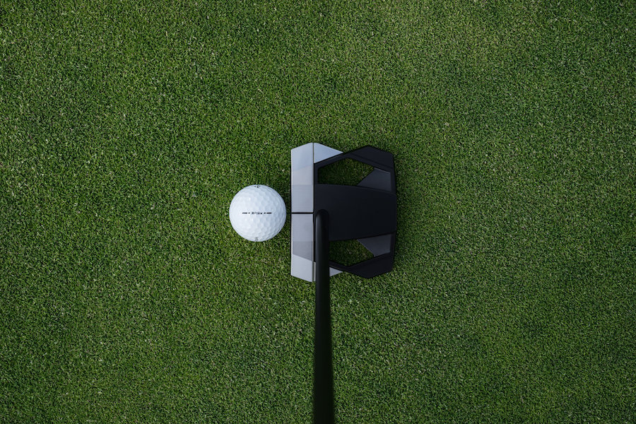 TaylorMade Spider ZT putter address