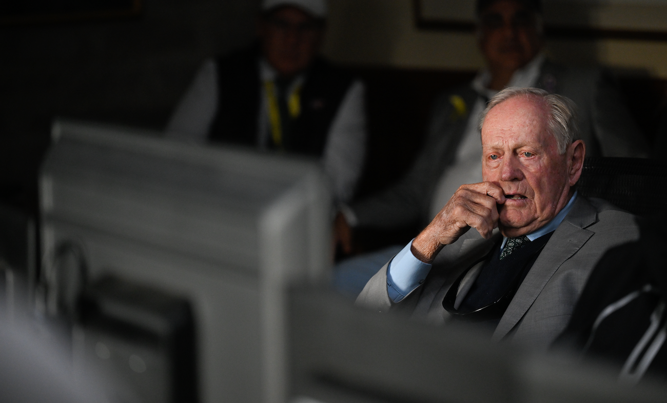Jack Nicklaus golf