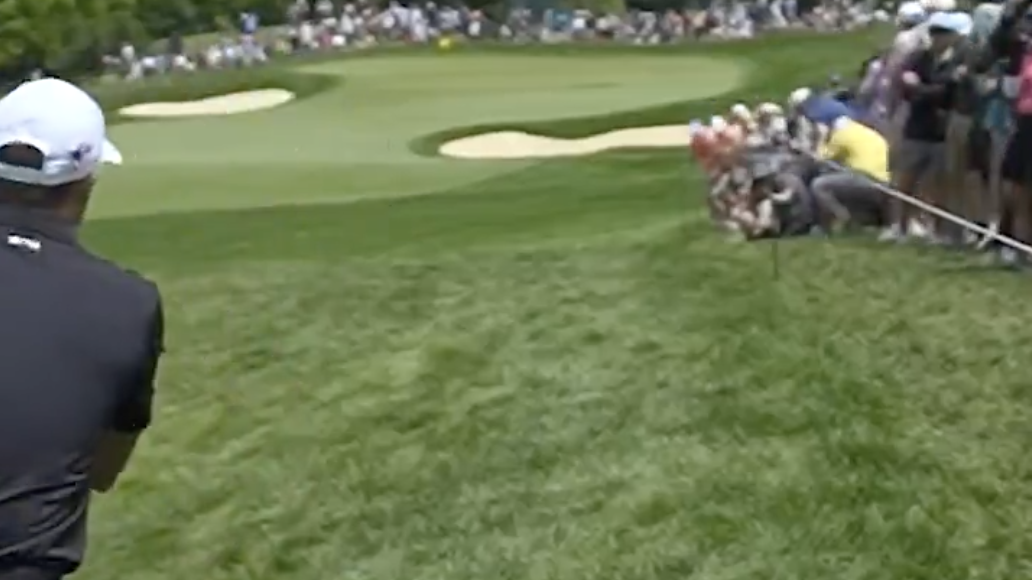 Jordan Spieth miss