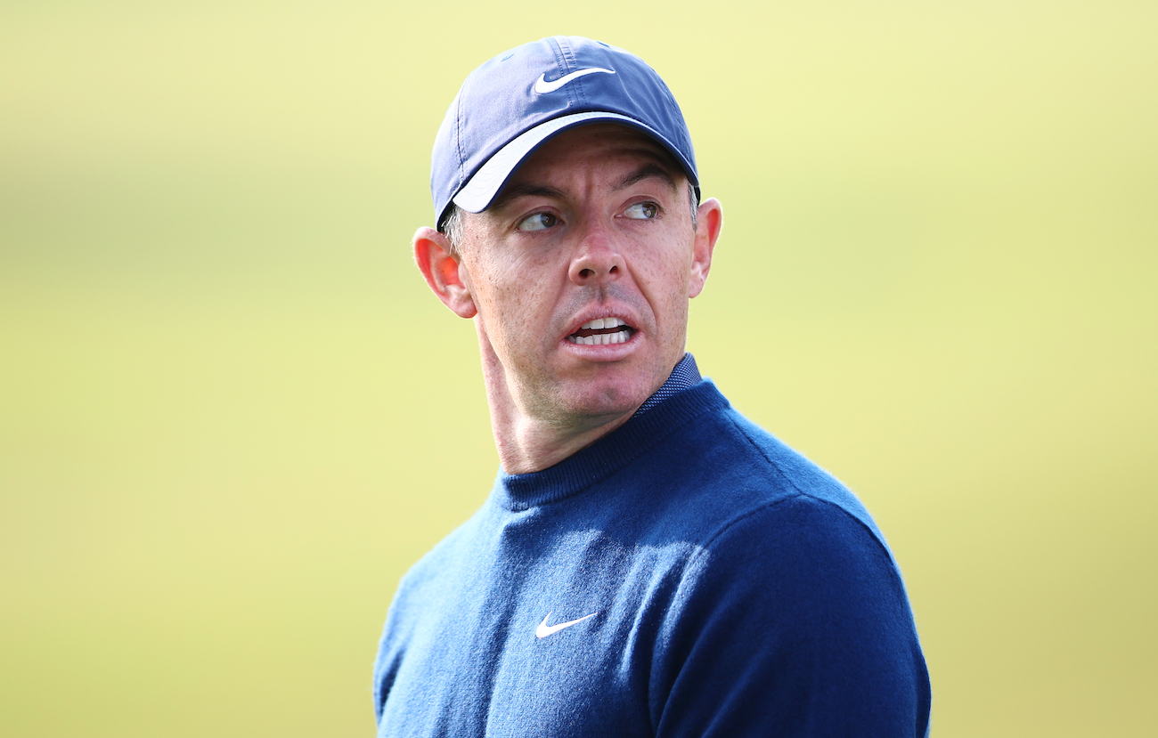 Rory McIlroy controversy