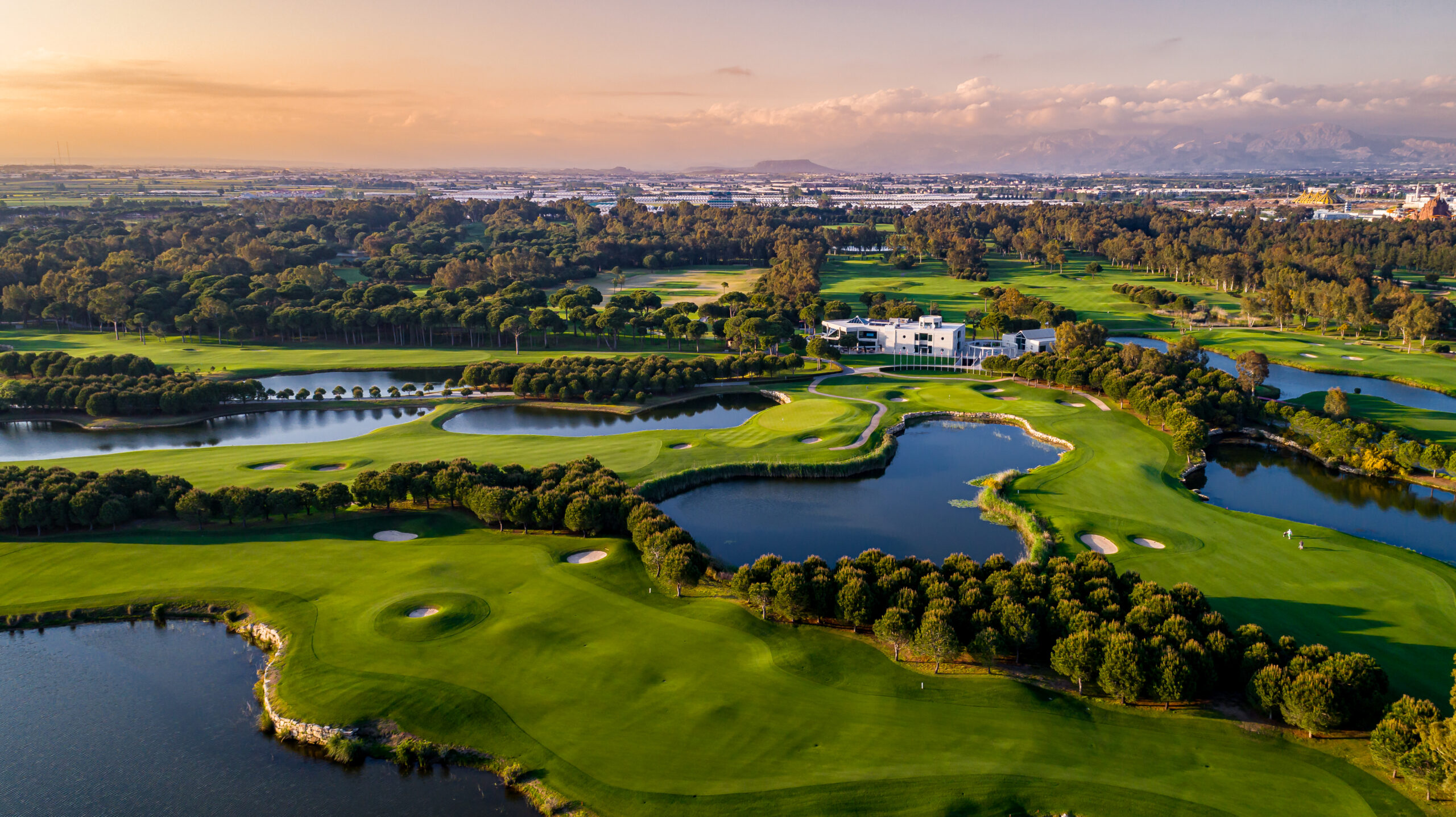 Turkey golf
