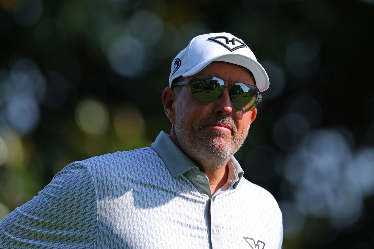 Paul McGinley agrees with Phil Mickelson on big LIV claim