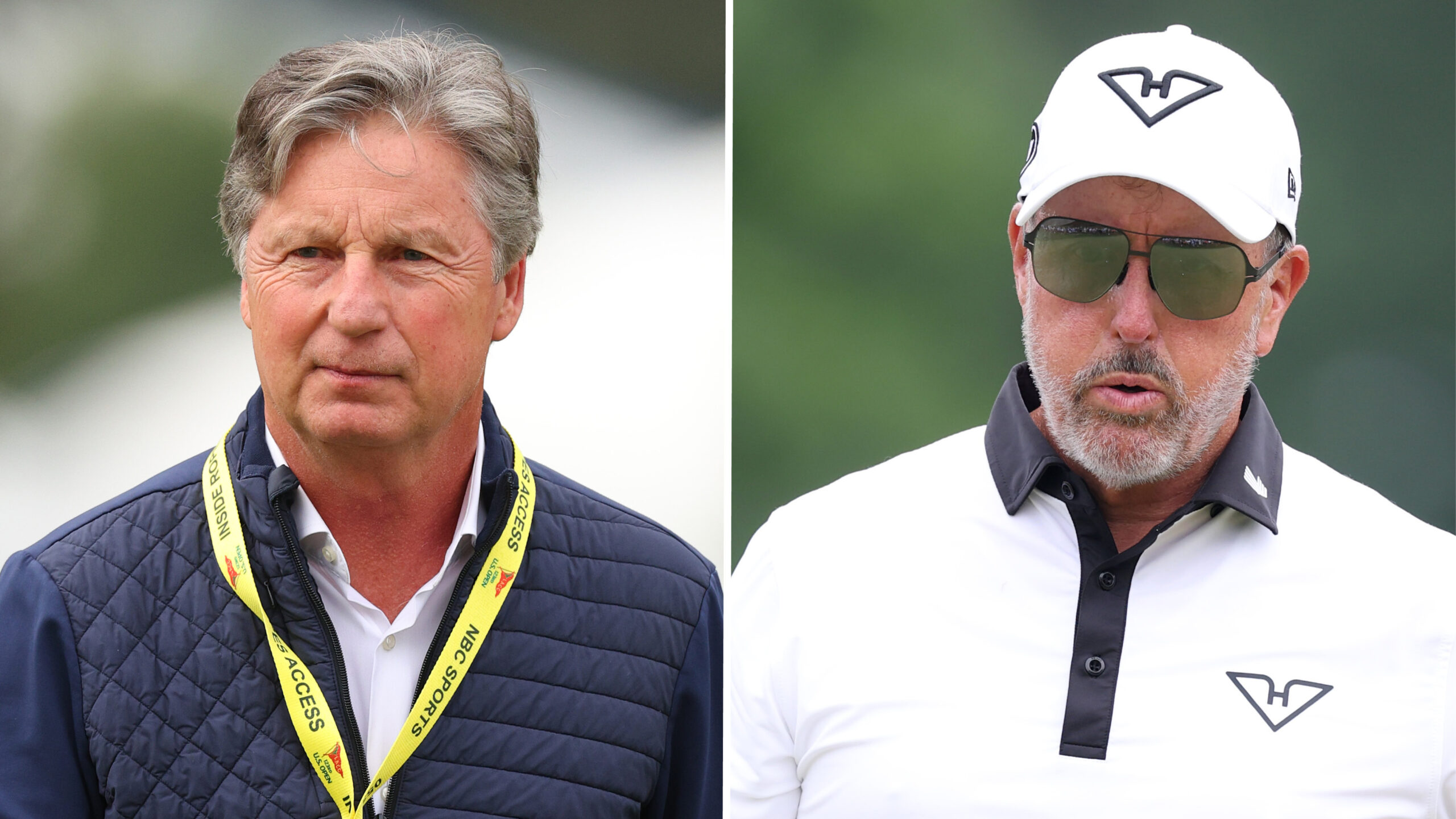 Brandel Chamblee Phil Mickelson