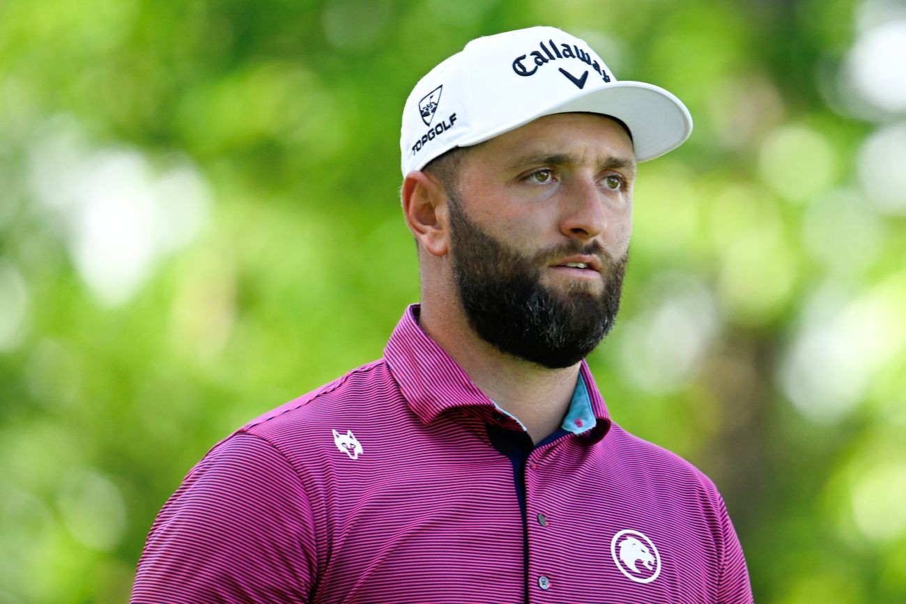 Jon Rahm Virginia