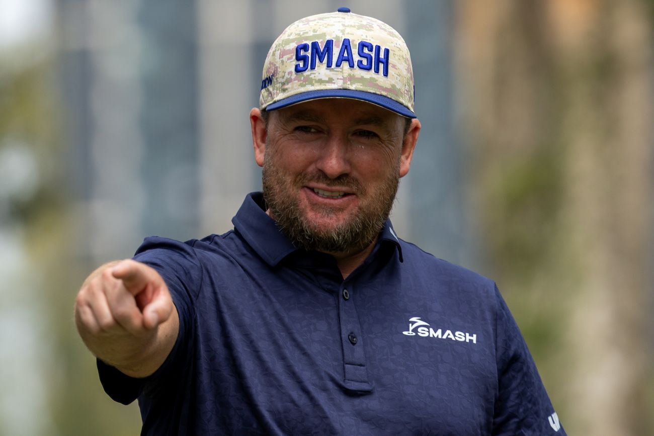 Graeme McDowell LIV Golf