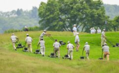 US Open rough