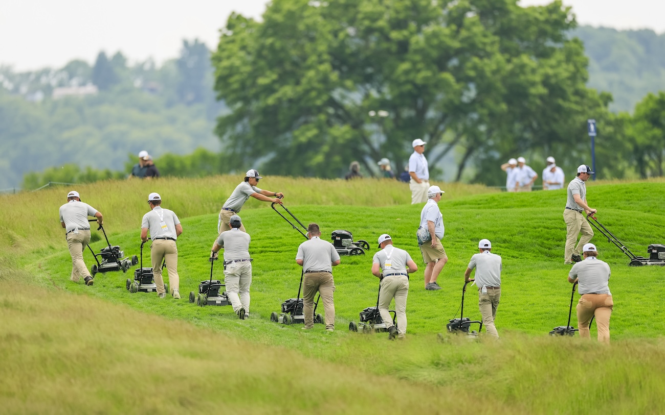 US Open rough