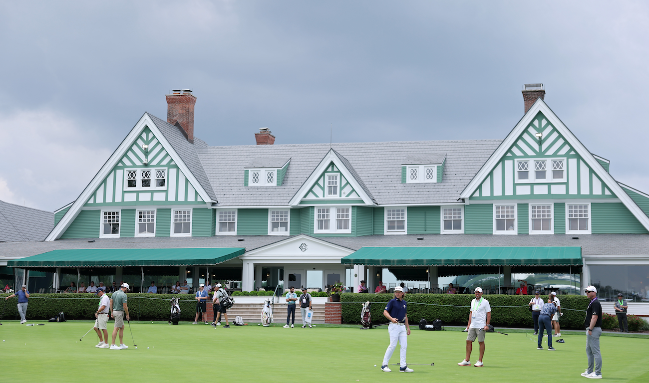 US Open caddie