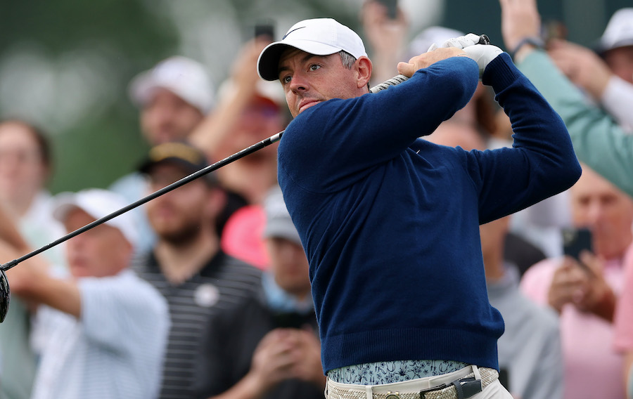 Rory McIlroy driver