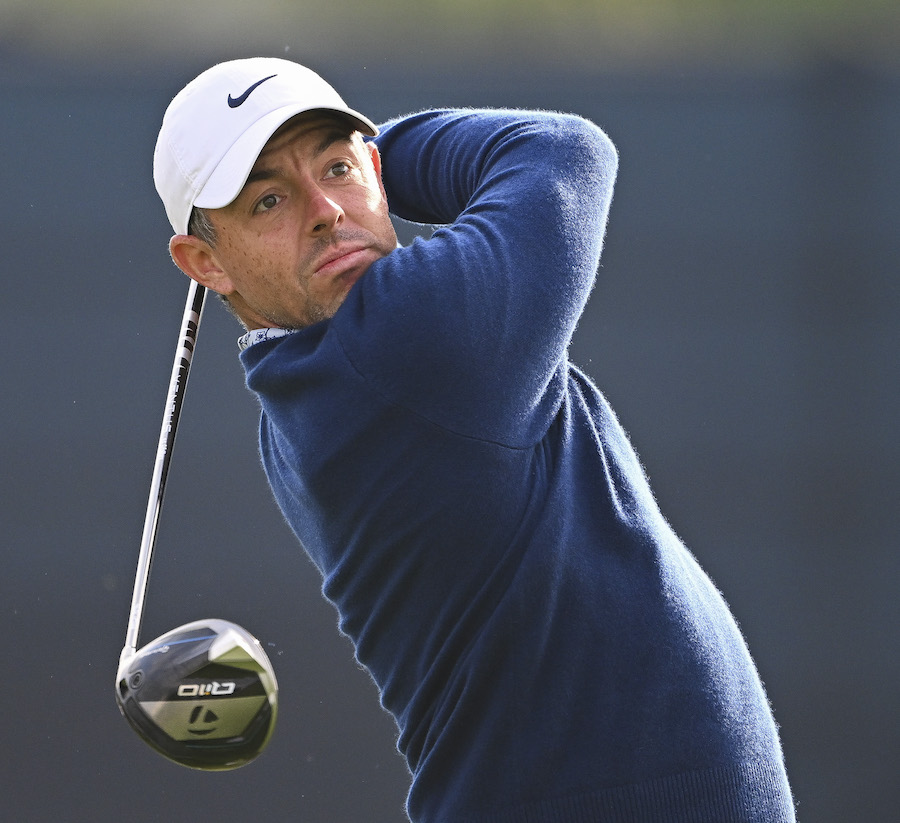 Rory McIlroy driver US Open
