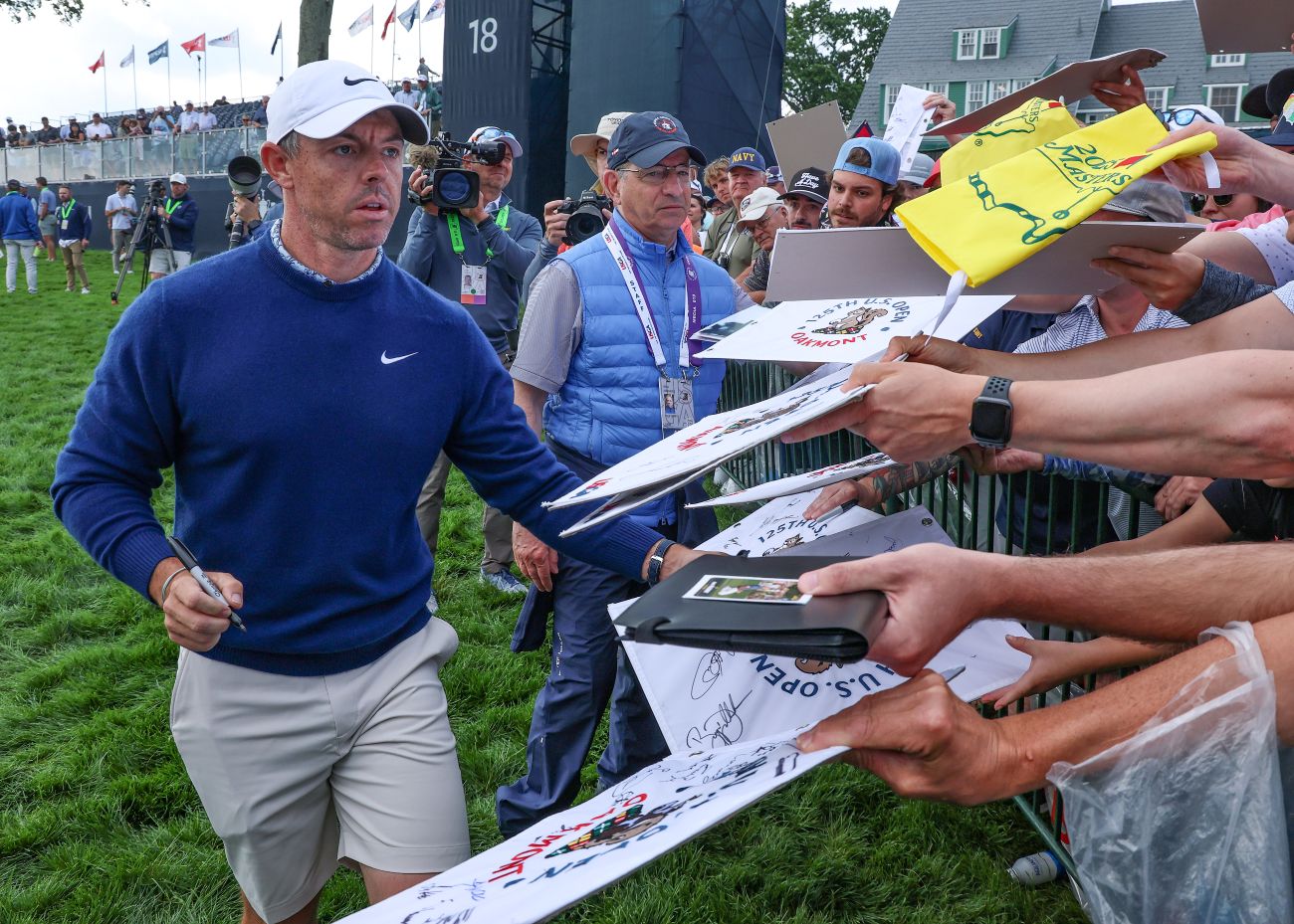 Rory McIlroy US Open tee time
