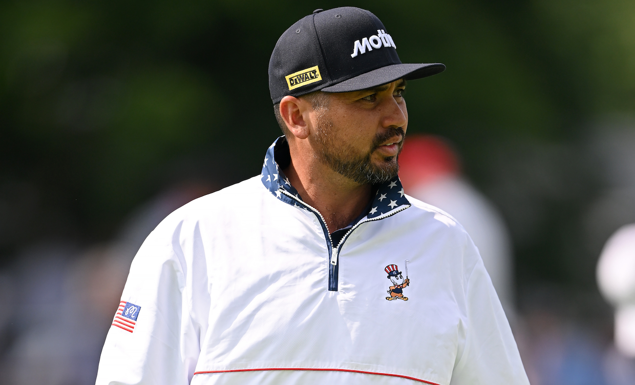 Jason Day sets tongues wagging with incredible US Open outfit