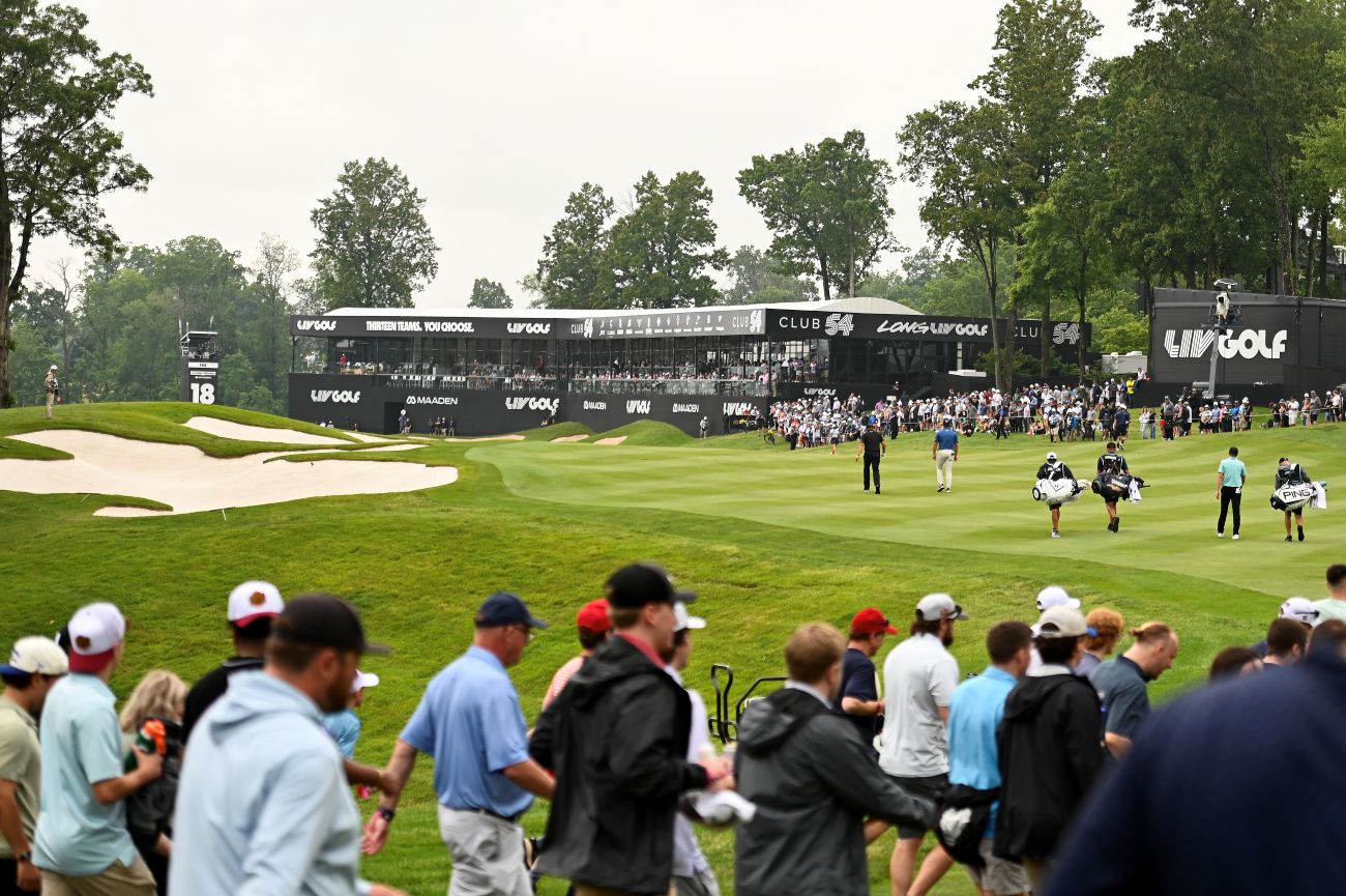 LIV Golf US Open