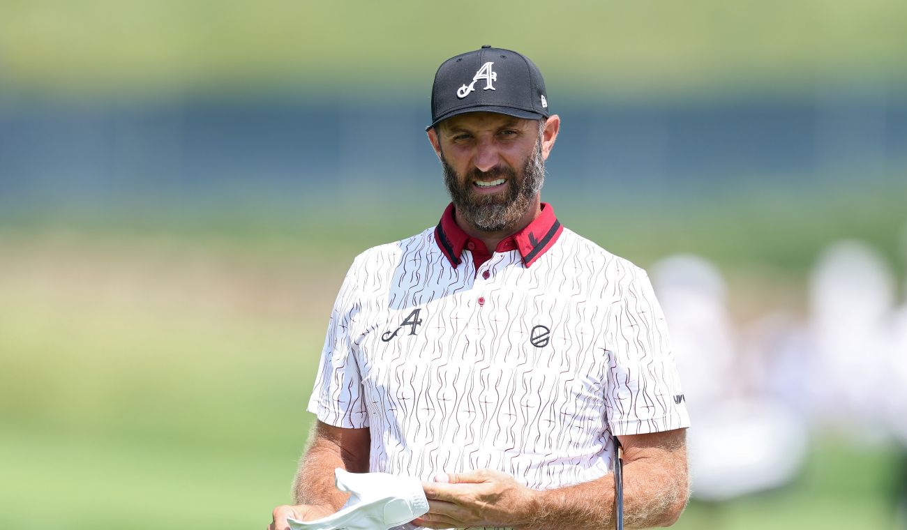Dustin Johnson retirement