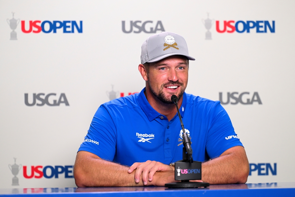 US Open: Bryson DeChambeau explains late equipment changes