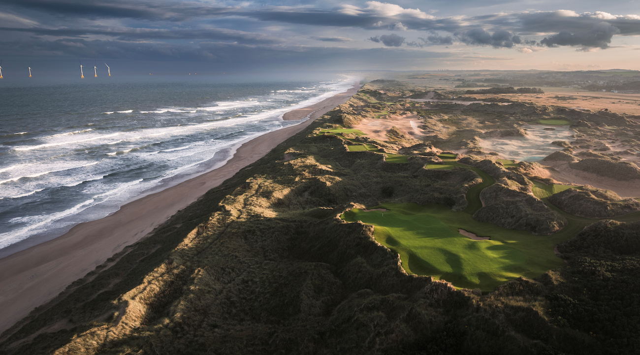 Trump International Scotland course