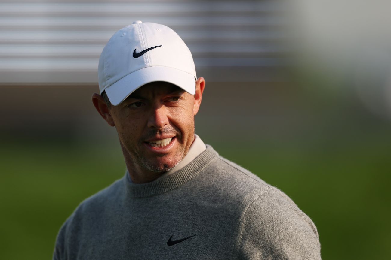 Rory McIlroy Paul McGinley