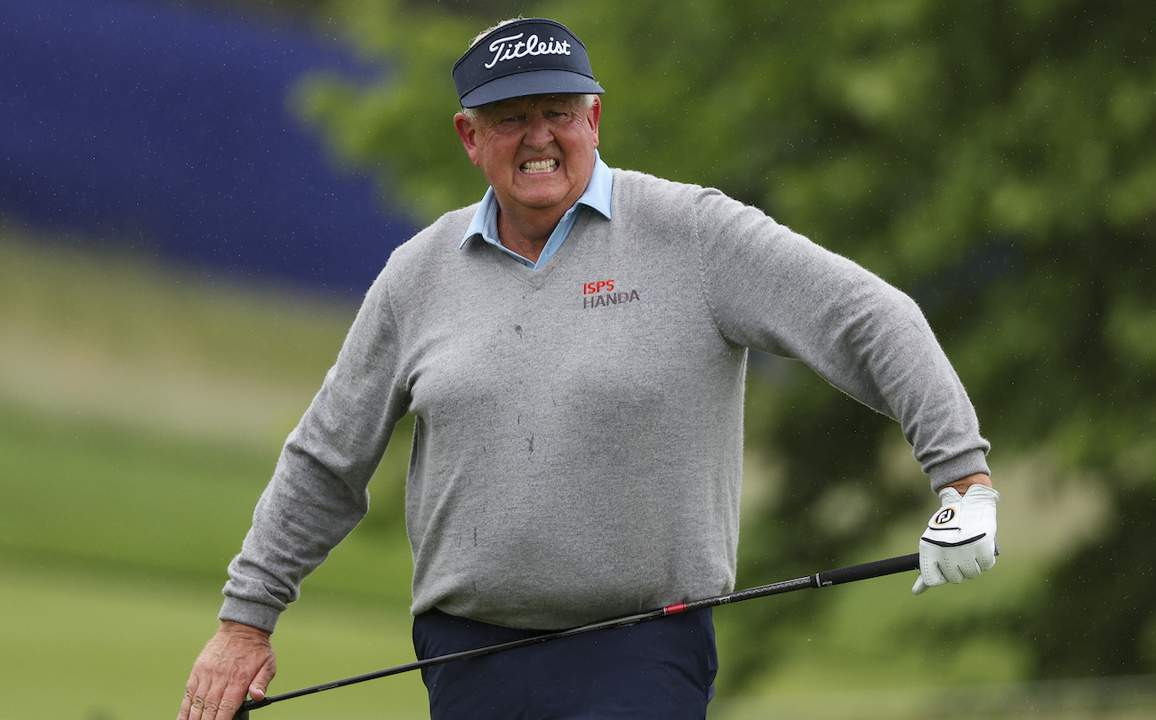 Montgomerie US Open
