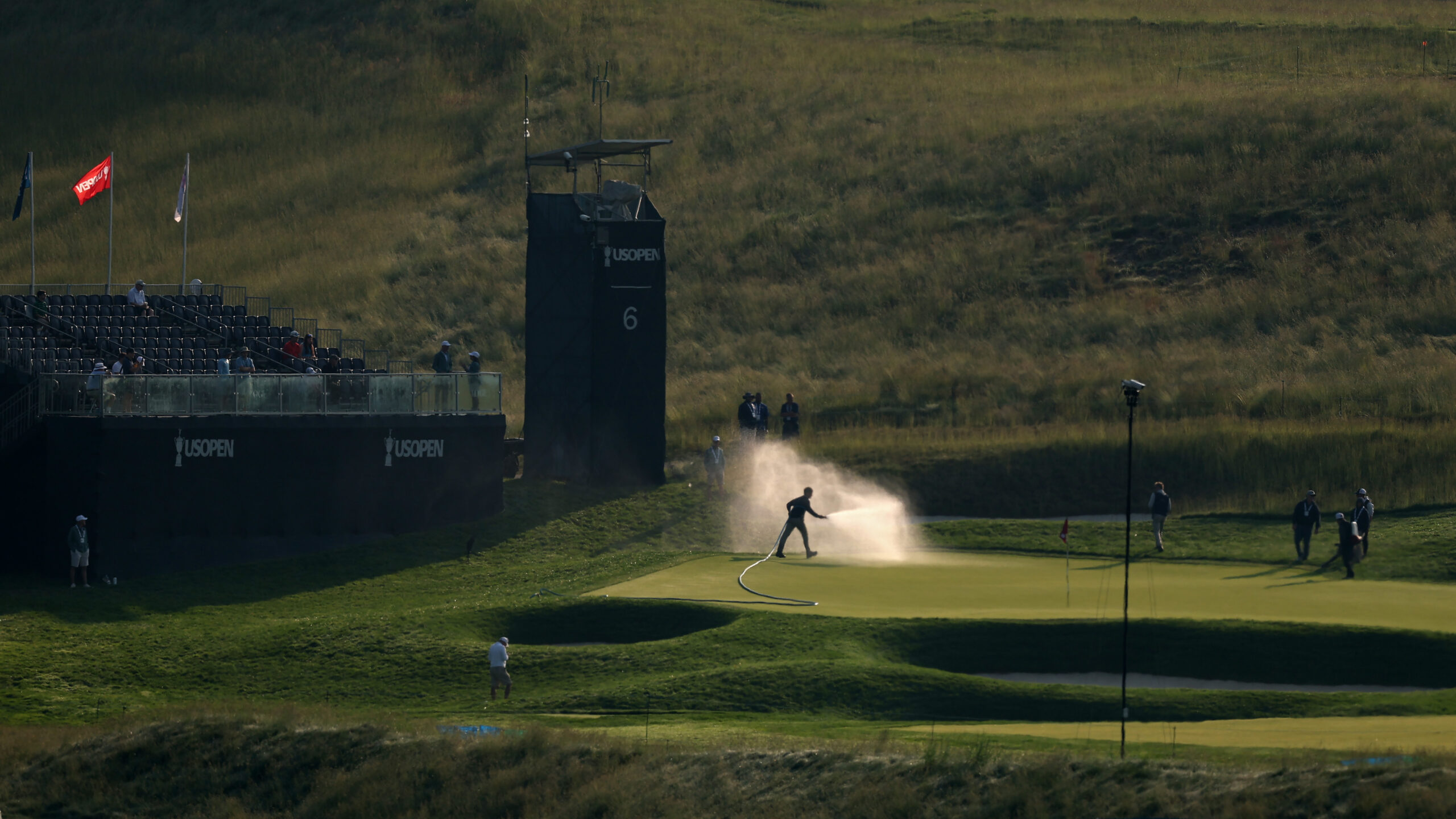 US Open Oakmont greens