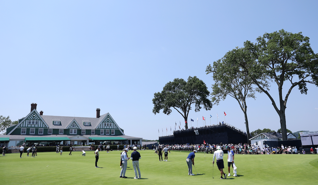 US Open cut rules