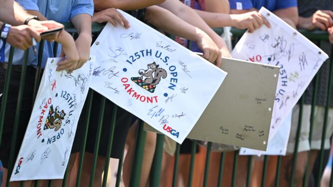 US Open Round 3 tee times
