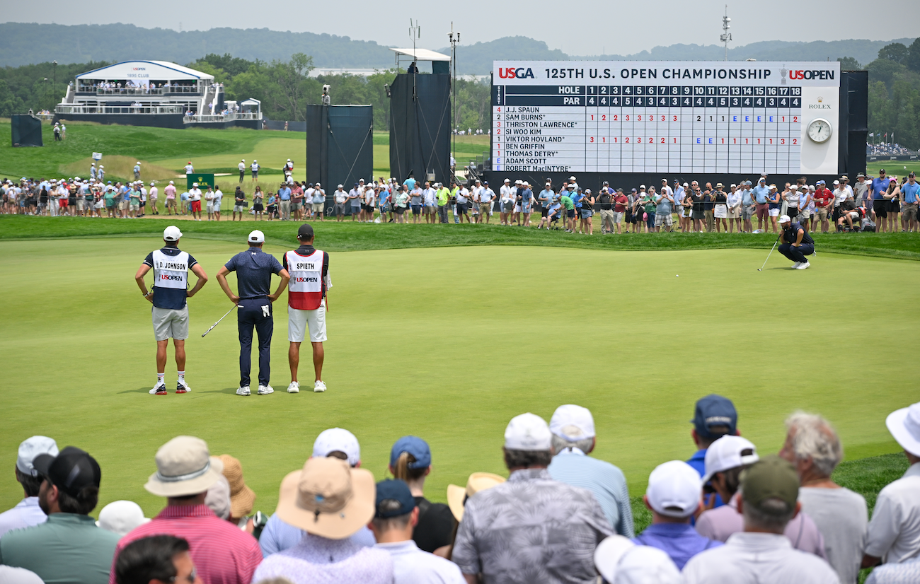 LIV US Open