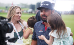 JJ Spaun wife