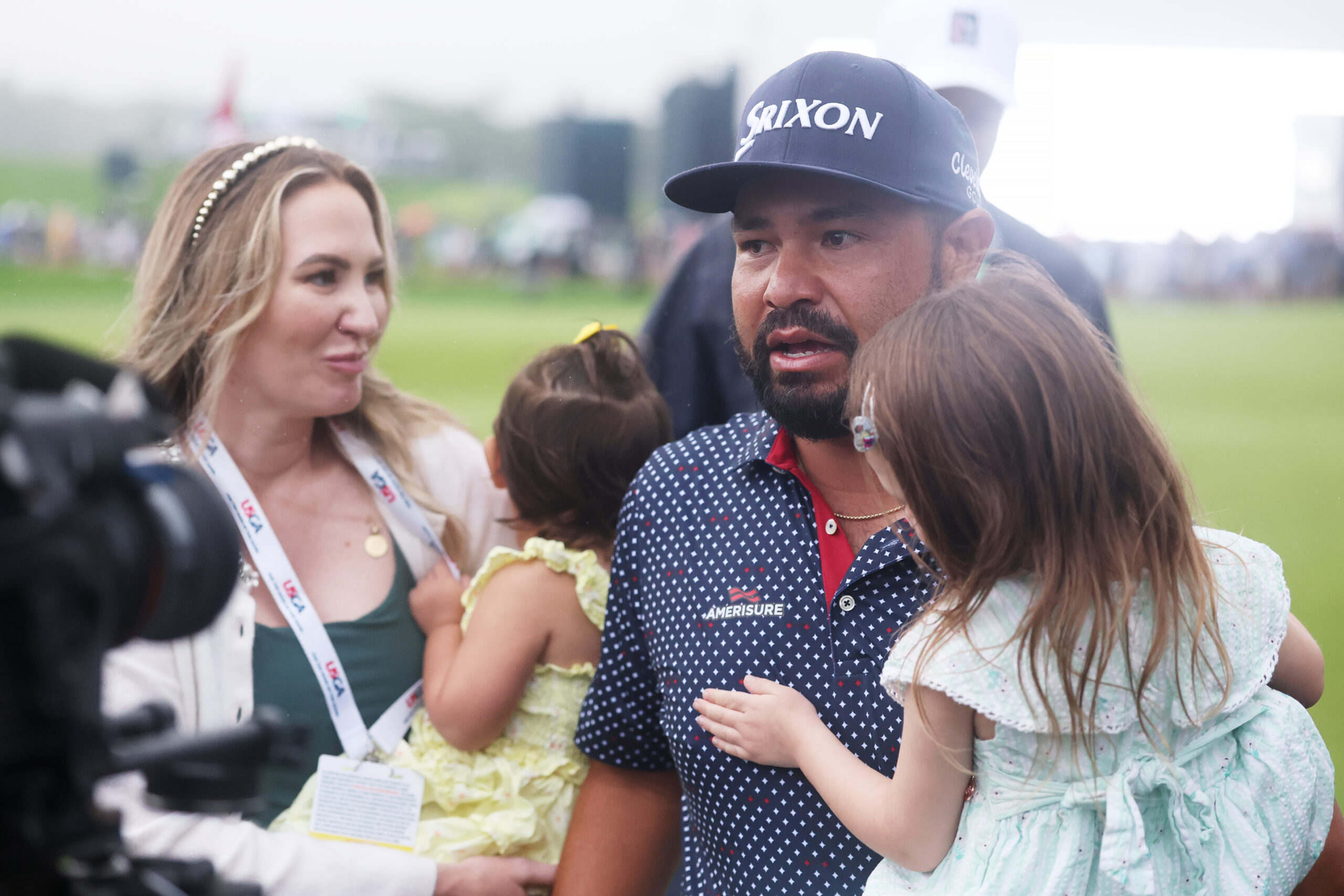 JJ Spaun wife