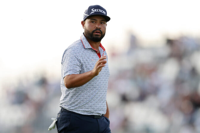 JJ Spaun WITB