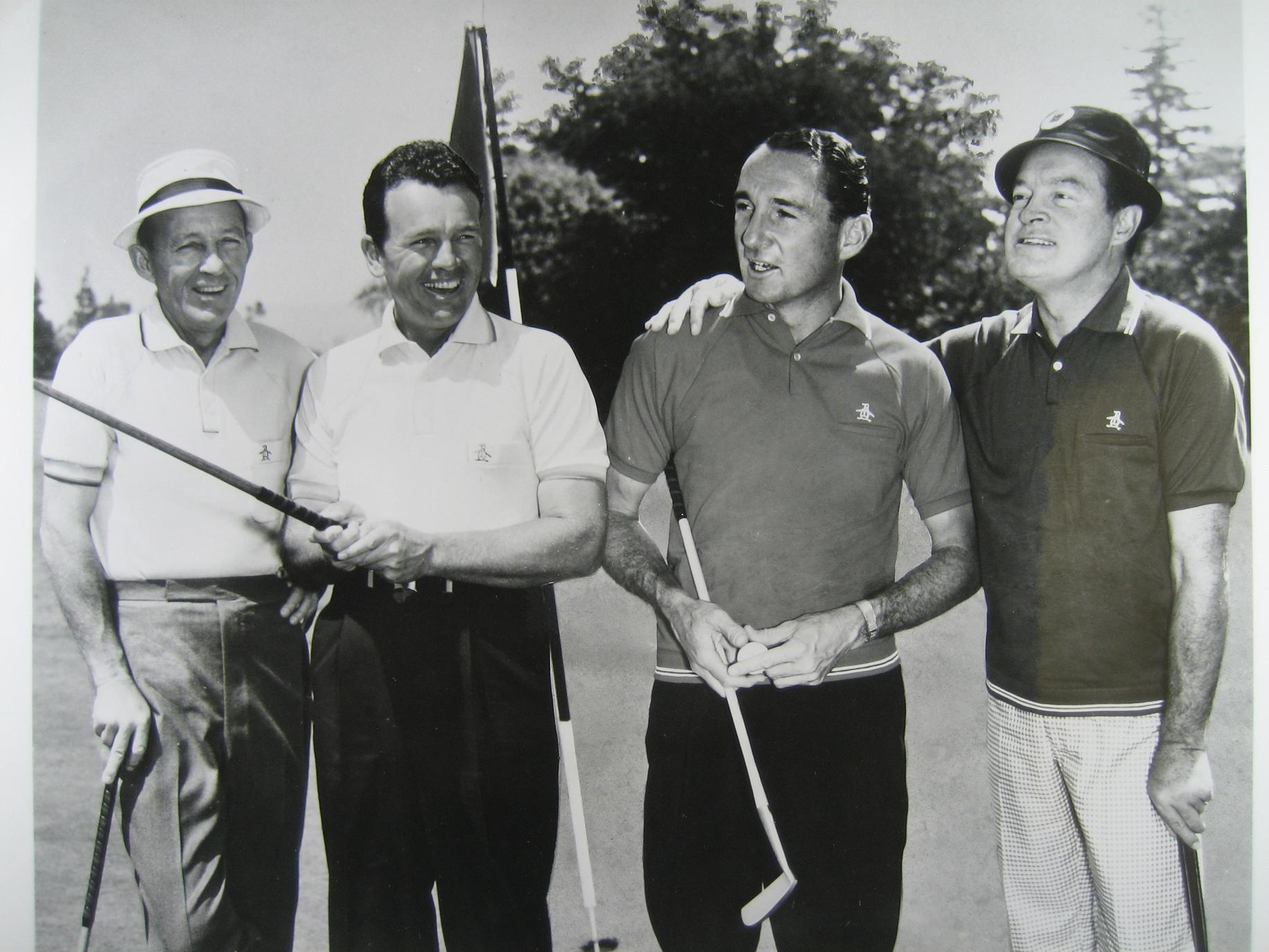 Penguin famous golfers