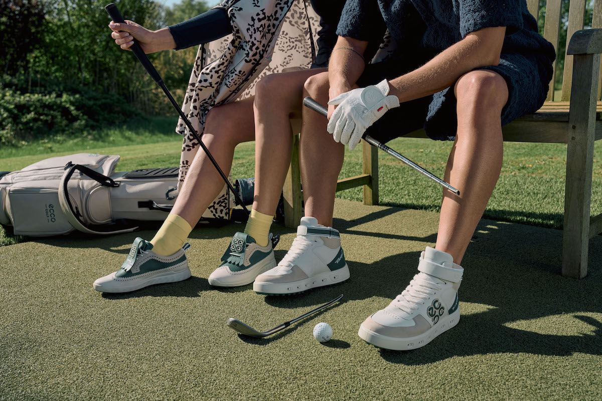 Ecco not my day golf shoes