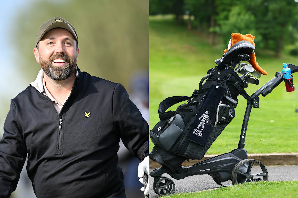 Motocaddy Rick Shiels