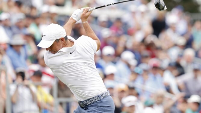 Rory McIlroy driver