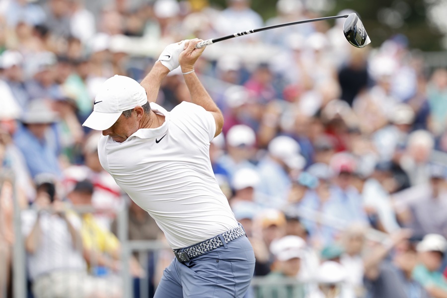 Rory McIlroy driver