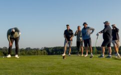 The Golf Trust fundraiser
