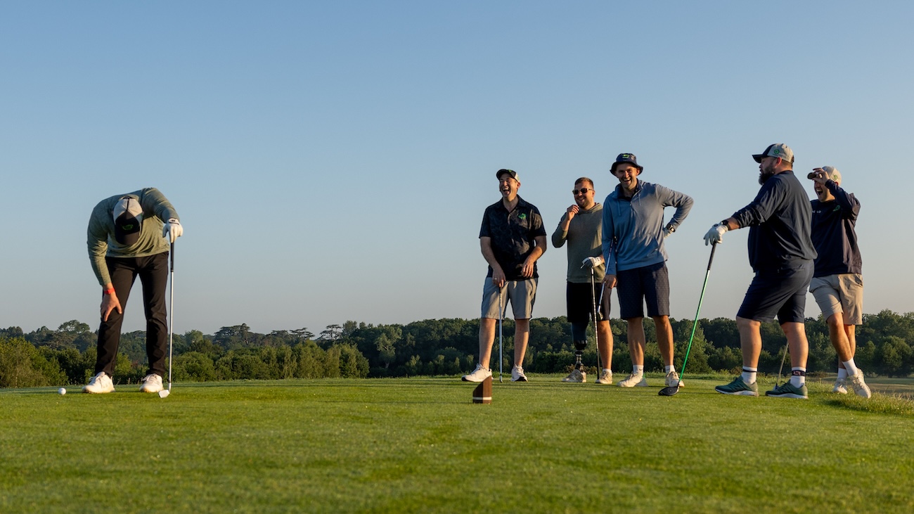 The Golf Trust fundraiser