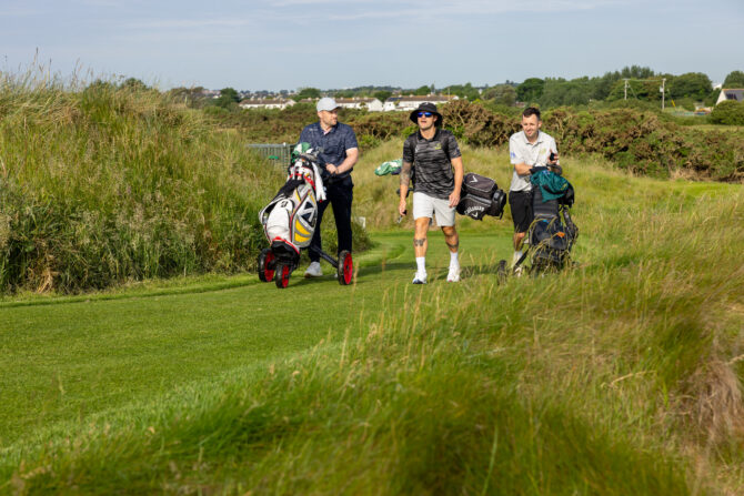 The Golf Trust fundraiser