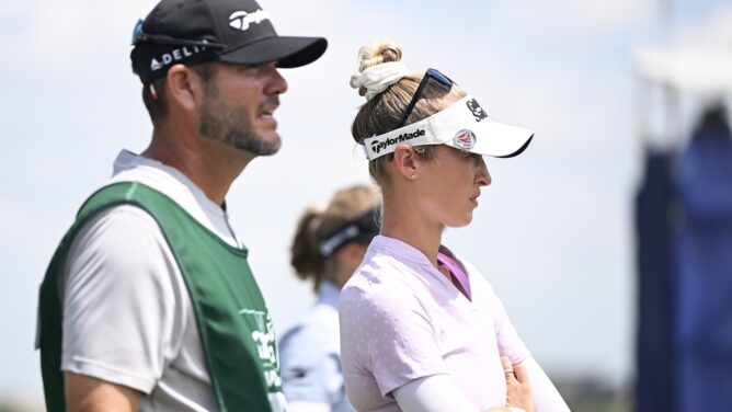 Nelly Korda slow play