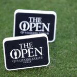 The Open qualifying